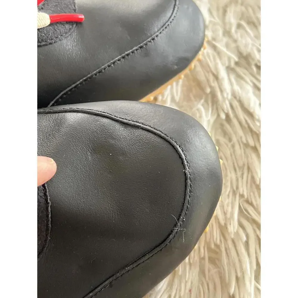 PLAE Black and White Sneakers with Classic Design - Picture 6 of 6